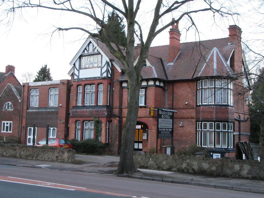 Birmingham Sheriden House Hotel 外观 照片